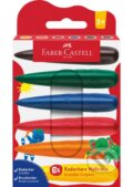 Pastelky plastové do dlane (3+) (Faber-Castell). Faber-Castell Pastelky plastové do dlane (3+) (Faber-Castell). Faber-Castell