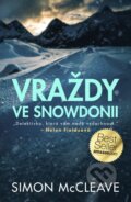Kniha: Vraždy ve Snowdonii (Simon McCleave). Mystery Press, 2026 Kniha: Vraždy ve Snowdonii (Simon McCleave). Mystery Press, 2026