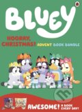 Kniha: Bluey: Hooray, Christmas! Advent Book Bundle (Bluey). Penguin Random House Childrens UK, 2026 Kniha: Bluey: Hooray, Christmas! Advent Book Bundle (Bluey). Penguin Random House Childrens UK, 2026