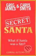 Kniha: Secret Santa (Greg James). Penguin Random House Childrens UK, 2026 Kniha: Secret Santa (Greg James). Penguin Random House Childrens UK, 2026