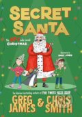Kniha: Secret Santa (Greg James). Penguin Random House Childrens UK, 2026 Kniha: Secret Santa (Greg James). Penguin Random House Childrens UK, 2026