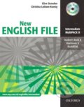 Kniha: New English File Intermediate MultiPack B (Clive Oxenden). Oxford University Press, 2011 Kniha: New English File Intermediate MultiPack B (Clive Oxenden). Oxford University Press, 2011