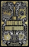 Kniha: The Brothers Hawthorne (Jennifer Lynn Barnes). Penguin Random House Childrens UK, 2026 Kniha: The Brothers Hawthorne (Jennifer Lynn Barnes). Penguin Random House Childrens UK, 2026