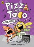 Kniha: Pizza and Taco: Rock Out! (Stephen Shaskan). Penguin Random House Childrens UK, 2026 Kniha: Pizza and Taco: Rock Out! (Stephen Shaskan). Penguin Random House Childrens UK, 2026