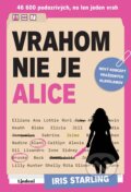 Kniha: Vrahom nie je Alice (Iris Starling). Lindeni, 2026 Kniha: Vrahom nie je Alice (Iris Starling). Lindeni, 2026