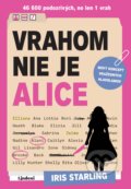 Kniha: Vrahom nie je Alice (Iris Starling). Lindeni, 2026 Kniha: Vrahom nie je Alice (Iris Starling). Lindeni, 2026
