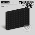 Hudební CD: Stray Kids: This & That (This Ver.) (Universal Music). Universal Music, 2026 Hudební CD: Stray Kids: This & That (This Ver.) (Universal Music). Universal Music, 2026