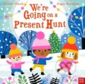 Kniha: We're Going on a Present Hunt (Goldie Hawk). Nosy Crow, 2021 Kniha: We're Going on a Present Hunt (Goldie Hawk). Nosy Crow, 2021