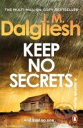 Kniha: Keep No Secrets (J M Dalgliesh). Transworld, 2026 Kniha: Keep No Secrets (J M Dalgliesh). Transworld, 2026
