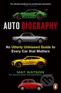 Kniha: Auto Biography (Mat Watson). Cornerstone, 2026 Kniha: Auto Biography (Mat Watson). Cornerstone, 2026