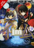 Kniha: Im: Great Priest Imhotep, Vol. 9 (Amanda Haley, Rochelle Gancio a Makoto Morishita). Yen Press, 2021 Kniha: Im: Great Priest Imhotep, Vol. 9 (Amanda Haley, Rochelle Gancio a Makoto Morishita). Yen Press, 2021