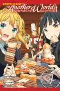 Kniha: Restaurant to Another World, Vol. 4 (Andrew Cunningham, Takaaki Kugatsu, Rachel Pierce, Lys Blakeslee, Ltd., Junpei Inuzuka a Enami Katsumi). Yen Press, 2021 Kniha: Restaurant to Another World, Vol. 4 (Andrew Cunningham, Takaaki Kugatsu, Rachel Pierce, Lys Blakeslee, Ltd., Junpei Inuzuka a Enami Katsumi). Yen Press, 2021