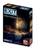 Spoločenská hra: Exit úniková hra: Odkaz světoběžníka (Dino). Dino, 2026 Spoločenská hra: Exit úniková hra: Odkaz světoběžníka (Dino). Dino, 2026