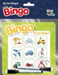 Společenská hra: Bingo na cesty: Do auta (Jiří Models). Jiří Models, 2026 Společenská hra: Bingo na cesty: Do auta (Jiří Models). Jiří Models, 2026