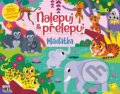 Kniha: Nalepuj a přelepuj: Mláďata (Jiří Models). Jiří Models, 2026 Kniha: Nalepuj a přelepuj: Mláďata (Jiří Models). Jiří Models, 2026