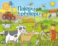 Kniha: Nalepuj a přelepuj: Farma (Jiří Models). Jiří Models, 2026 Kniha: Nalepuj a přelepuj: Farma (Jiří Models). Jiří Models, 2026