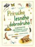 Kniha: Príručka lesného dobrodruha (Iron Tazz). Motýľ, 2026 Kniha: Príručka lesného dobrodruha (Iron Tazz). Motýľ, 2026
