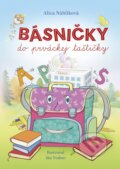 Kniha: Básničky do prváckej taštičky (Alica Náhliková). Stonožka, 2026 Kniha: Básničky do prváckej taštičky (Alica Náhliková). Stonožka, 2026