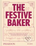Kniha: The Festive Baker (Ben Mervis). Phaidon, 2026 Kniha: The Festive Baker (Ben Mervis). Phaidon, 2026