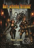 Kniha: Norr, ochraňuj Britániu! (Petr Jelínek). Enribook, 2026 Kniha: Norr, ochraňuj Britániu! (Petr Jelínek). Enribook, 2026