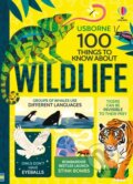 Kniha: 100 Things to Know About Wildlife (Alice James). Usborne, 2026 Kniha: 100 Things to Know About Wildlife (Alice James). Usborne, 2026