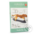 Puzzle: Puzzle 3D - Gepard (Moulin Roty). Moulin Roty Puzzle: Puzzle 3D - Gepard (Moulin Roty). Moulin Roty