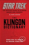 Kniha: Klingon Dictionary (Marc Okrand). Simon & Schuster, 1992 Kniha: Klingon Dictionary (Marc Okrand). Simon & Schuster, 1992