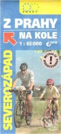 Kniha: Z Prahy na kole - severozápad (Žaket). Žaket, 2012 Kniha: Z Prahy na kole - severozápad (Žaket). Žaket, 2012