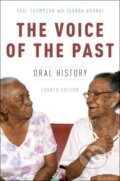 Kniha: The Voice of the Past, 2017 Kniha: The Voice of the Past, 2017