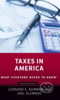 Kniha: Taxes in America (Joel Slemrod a Leonard E. Burman). Oxford University Press, 2020 Kniha: Taxes in America (Joel Slemrod a Leonard E. Burman). Oxford University Press, 2020