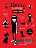 Kniha: Emily the Strange Sticker Book (Rob Reger). Chronicle Books, 2026 Kniha: Emily the Strange Sticker Book (Rob Reger). Chronicle Books, 2026