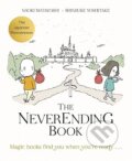 Kniha: The Neverending Book (Naoki Matayoshi a Shinsuke Yoshitake). Penguin Books, 2025 Kniha: The Neverending Book (Naoki Matayoshi a Shinsuke Yoshitake). Penguin Books, 2025