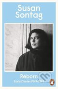 Kniha: Reborn (Susan Sontag). Penguin Books, 2009 Kniha: Reborn (Susan Sontag). Penguin Books, 2009