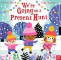 Kniha: We're Going on a Present Hunt (Goldie Hawk). Nosy Crow, 2021 Kniha: We're Going on a Present Hunt (Goldie Hawk). Nosy Crow, 2021