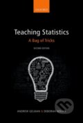 Kniha: Teaching Statistics (Andrew Gelman a Deborah Nolan). Oxford University Press, 2017 Kniha: Teaching Statistics (Andrew Gelman a Deborah Nolan). Oxford University Press, 2017