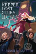 Kniha: Legacy (Shannon Messenger). Aladdin, 2020 Kniha: Legacy (Shannon Messenger). Aladdin, 2020