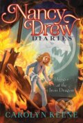 Kniha: Danger at the Iron Dragon (Carolyn Keene). Aladdin, 2021 Kniha: Danger at the Iron Dragon (Carolyn Keene). Aladdin, 2021
