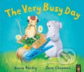 Kniha: The Very Busy Day (Diana Hendry a Jane Chapman). Little Tiger, 2017 Kniha: The Very Busy Day (Diana Hendry a Jane Chapman). Little Tiger, 2017