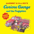 Kniha: Curious George and the Firefighters (H. A. Rey). Clarion Books, 2019 Kniha: Curious George and the Firefighters (H. A. Rey). Clarion Books, 2019