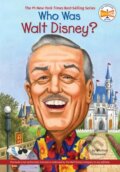 Kniha: Who Was Walt Disney (Whitney Stewart a Who HQ). G P Putnam's Sons, 2009 Kniha: Who Was Walt Disney (Whitney Stewart a Who HQ). G P Putnam's Sons, 2009