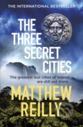 Kniha: Three Secret Cities, 2019 Kniha: Three Secret Cities, 2019