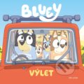 Kniha: Bluey - Výlet (Autorský kolektiv). Alicanto, 2026 Kniha: Bluey - Výlet (Autorský kolektiv). Alicanto, 2026