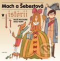 Kniha: Mach a Šebestová v historii, 2026 Kniha: Mach a Šebestová v historii, 2026