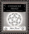 Kniha: Chemické prvky (Matt Tweed). Dokořán, 2026 Kniha: Chemické prvky (Matt Tweed). Dokořán, 2026