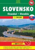 Slovensko 1: 200 000 (SHOCart). SHOCart, 2026 Slovensko 1: 200 000 (SHOCart). SHOCart, 2026
