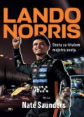 Kniha: Lando Norris (Nate Saunders). mamaš, 2026 Kniha: Lando Norris (Nate Saunders). mamaš, 2026
