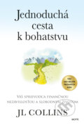 Kniha: Jednoduchá cesta k bohatstvu (J.L. Collins). Motýľ, 2026 Kniha: Jednoduchá cesta k bohatstvu (J.L. Collins). Motýľ, 2026