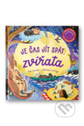Kniha: Je čas jít spát, zvířata (Ben Lerwill a Maribel Lechuga). Svojtka&Co., 2026 Kniha: Je čas jít spát, zvířata (Ben Lerwill a Maribel Lechuga). Svojtka&Co., 2026
