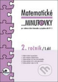 Kniha: Matematické minutovky 2. ročník / 1. díl (Hana Mikulenková a Josef Molnár). Prodos, 2006 Kniha: Matematické minutovky 2. ročník / 1. díl (Hana Mikulenková a Josef Molnár). Prodos, 2006