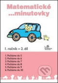 Kniha: Matematické minutovky 1. ročník / 2. díl (Josef Molnár). Prodos, 2010 Kniha: Matematické minutovky 1. ročník / 2. díl (Josef Molnár). Prodos, 2010